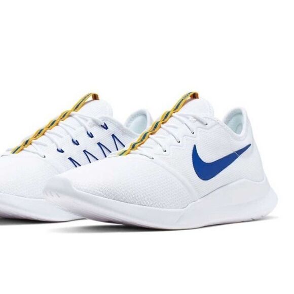 Nike Viale Tech Racer Running Shoes - White/Blue - Picture 1 of 7